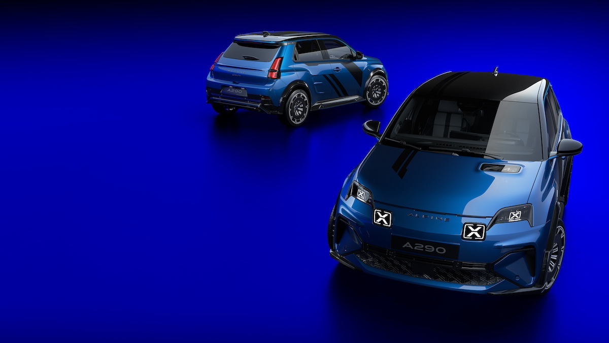 Alpine A290 debutta al Salone Auto Torino 2024, la city car sportiva del futuro