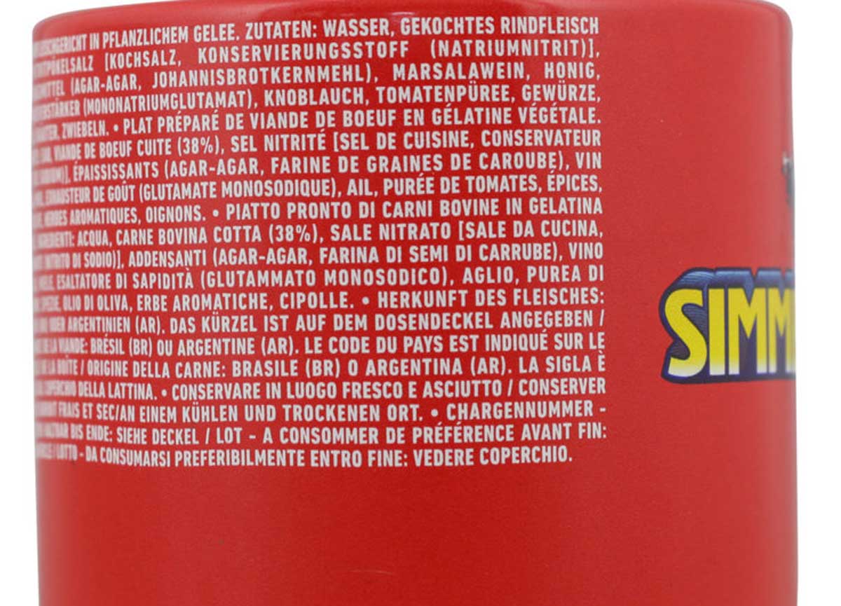 La carne Simmenthal prodotta ad Aprilia richiamata dal ministero. “Possibili scatole con difetto di chiusura” La carne Simmenthal prodotta ad Aprilia richiamata dal ministero. “Possibili scatole con difetto di chiusura”