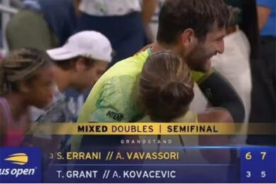 Errani e Vavassori fanno la storia: Us Open 2024, non solo Jannik Sinner
