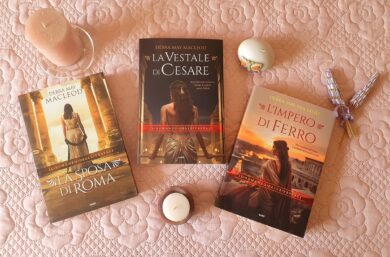 “Il romanzo delle vestali”: la trilogia sull’antica Roma che vi conquisterà
