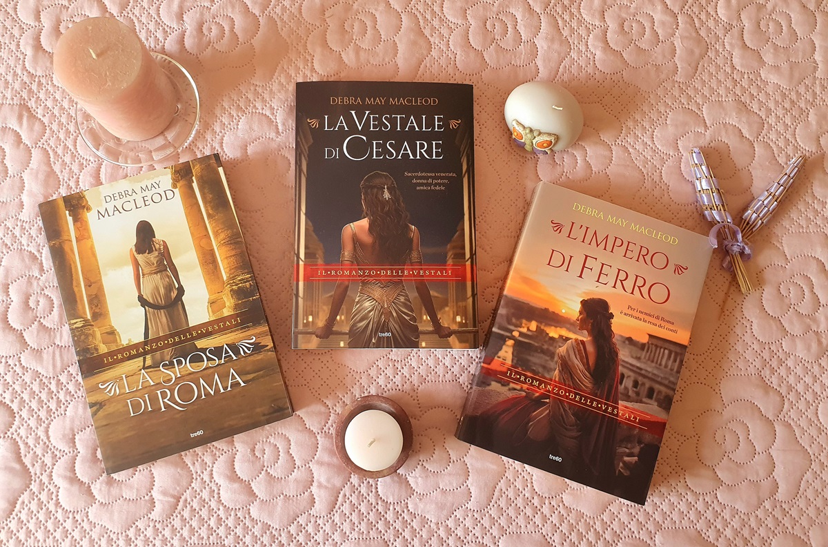 “Il romanzo delle vestali”: la trilogia sull’antica Roma che vi conquisterà