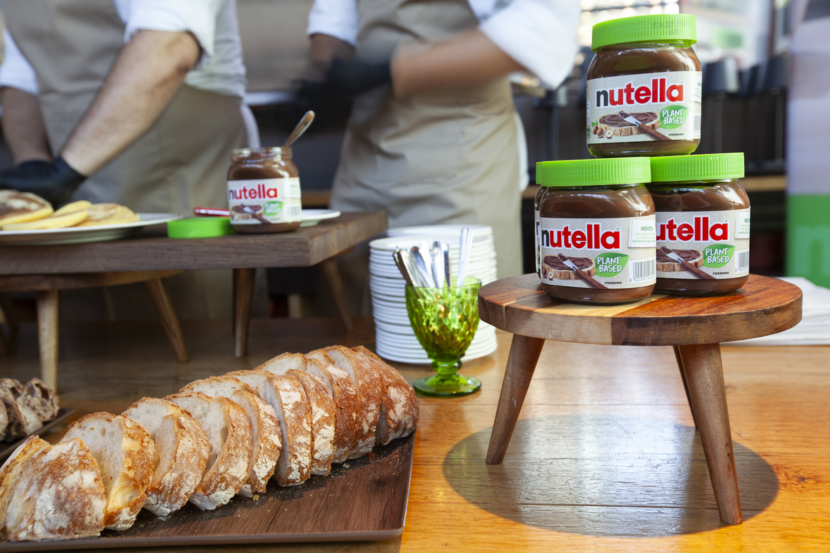 Nutella lancia Plant-Based: la crema spalmabile 100% vegetale
