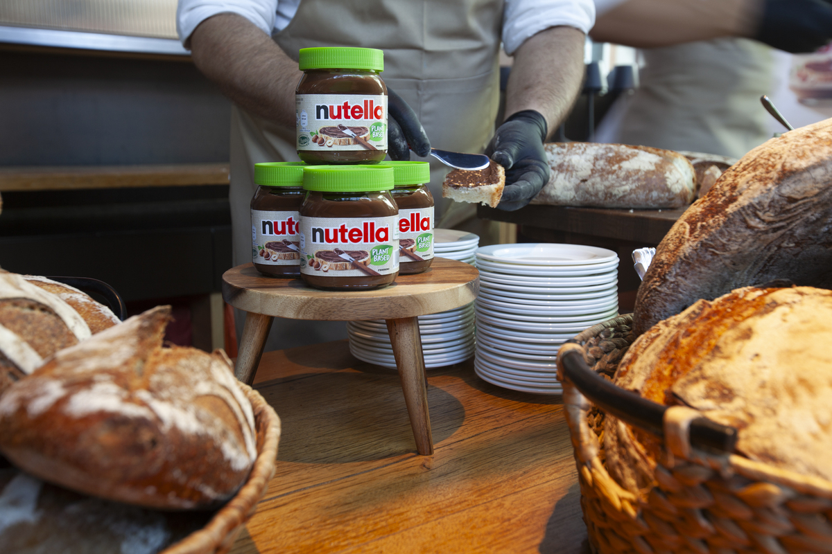Nutella lancia Plant-Based: la crema spalmabile 100% vegetale