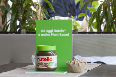 Nutella lancia Plant-Based: la crema spalmabile 100% vegetale