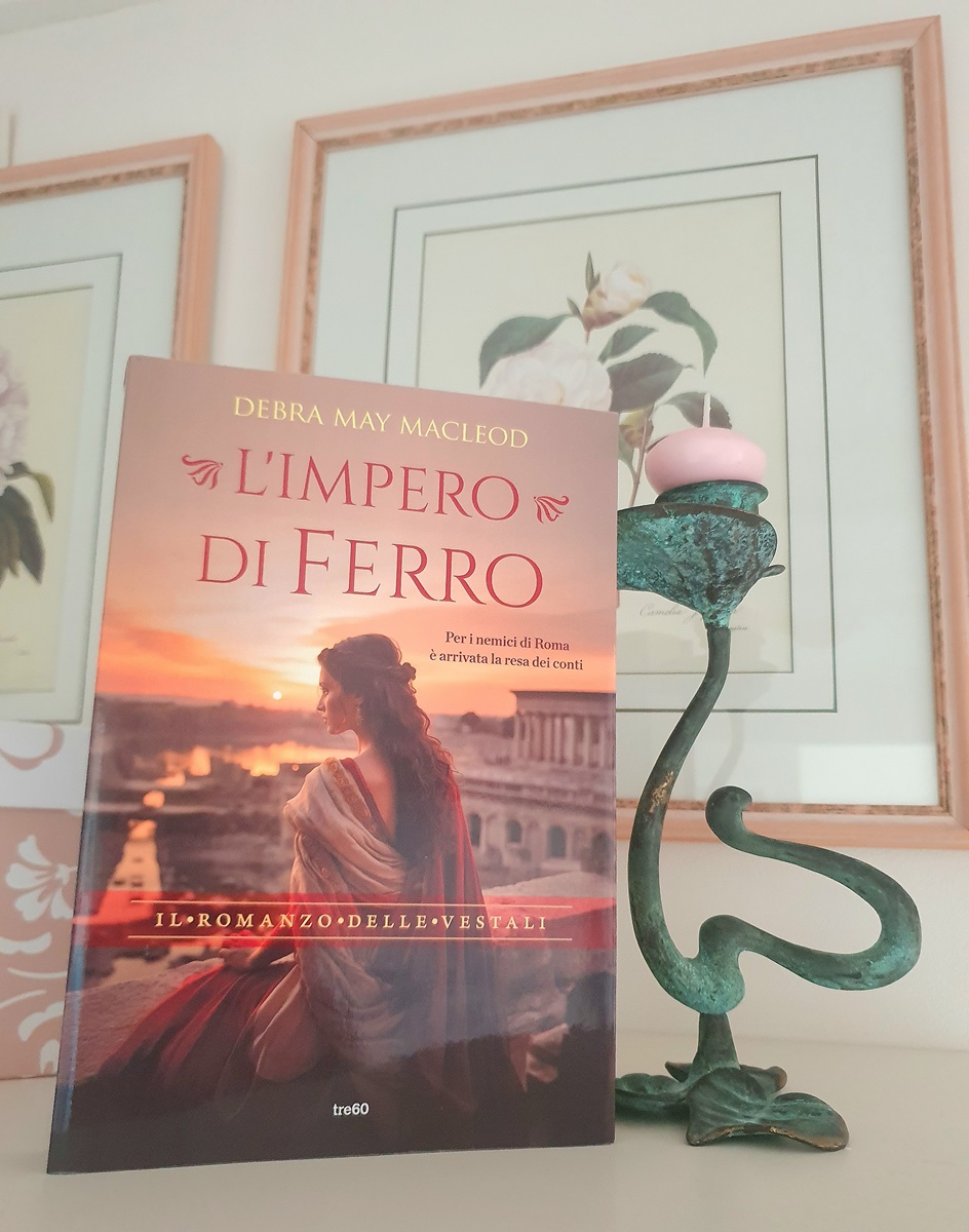 “Il romanzo delle vestali”: la trilogia sull’antica Roma che vi conquisterà