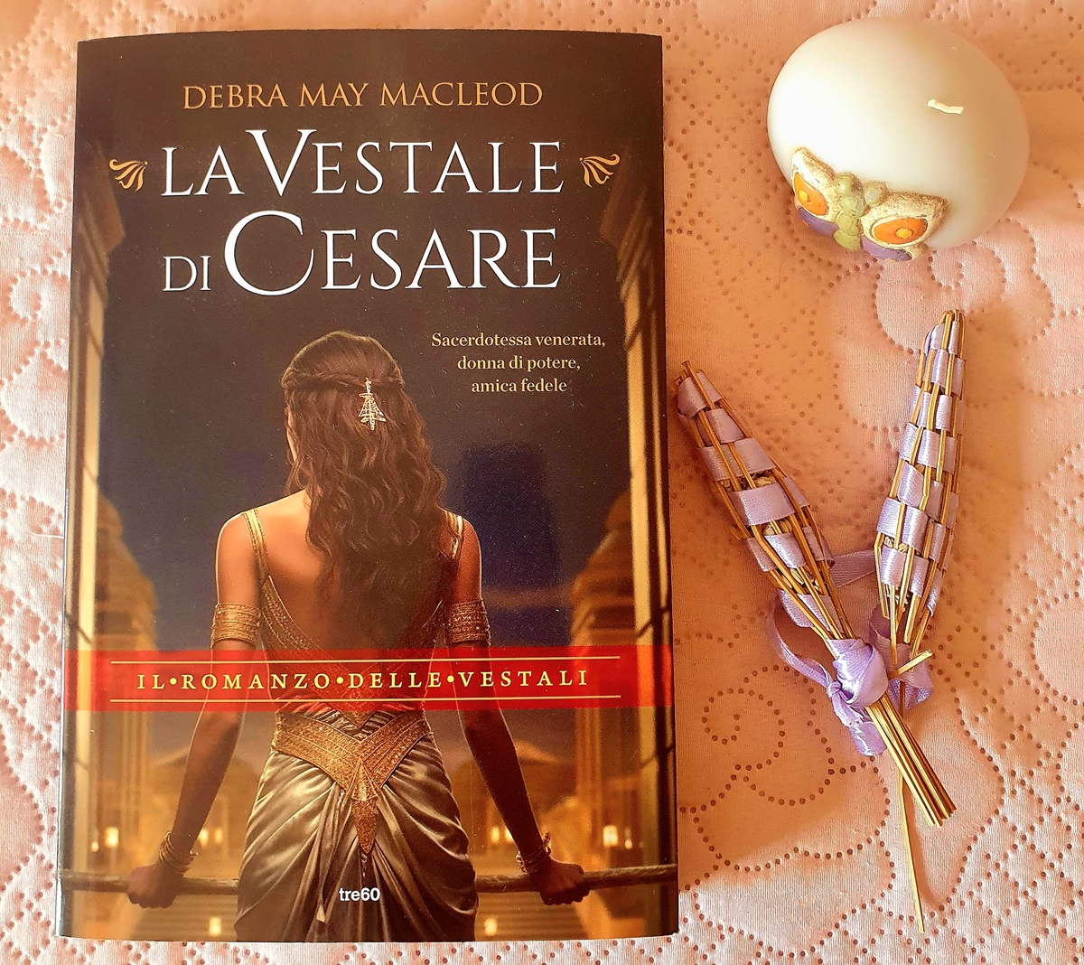 “Il romanzo delle vestali”: la trilogia sull’antica Roma che vi conquisterà