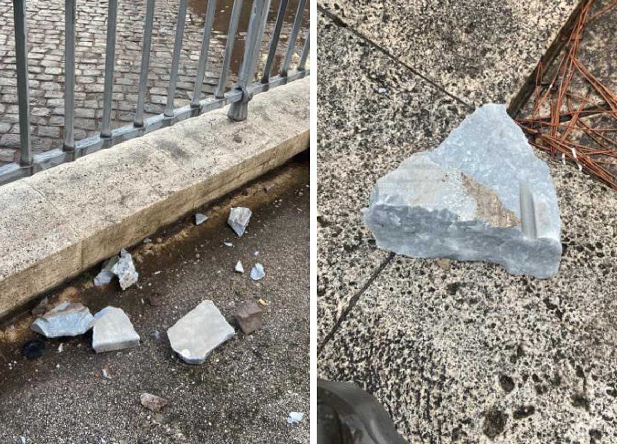 Bomba d’acqua su Roma, il Comune ci prova: “Un downburst come per il veliero di Palermo” Bomba d’acqua su Roma, il Comune ci prova: “Un downburst come per il veliero di Palermo”