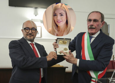Caso Boccia-Sangiuliano e la chiave d’oro da 15 mila euro donata dal comune di Pompei (a Franceschini una da 60mila euro)