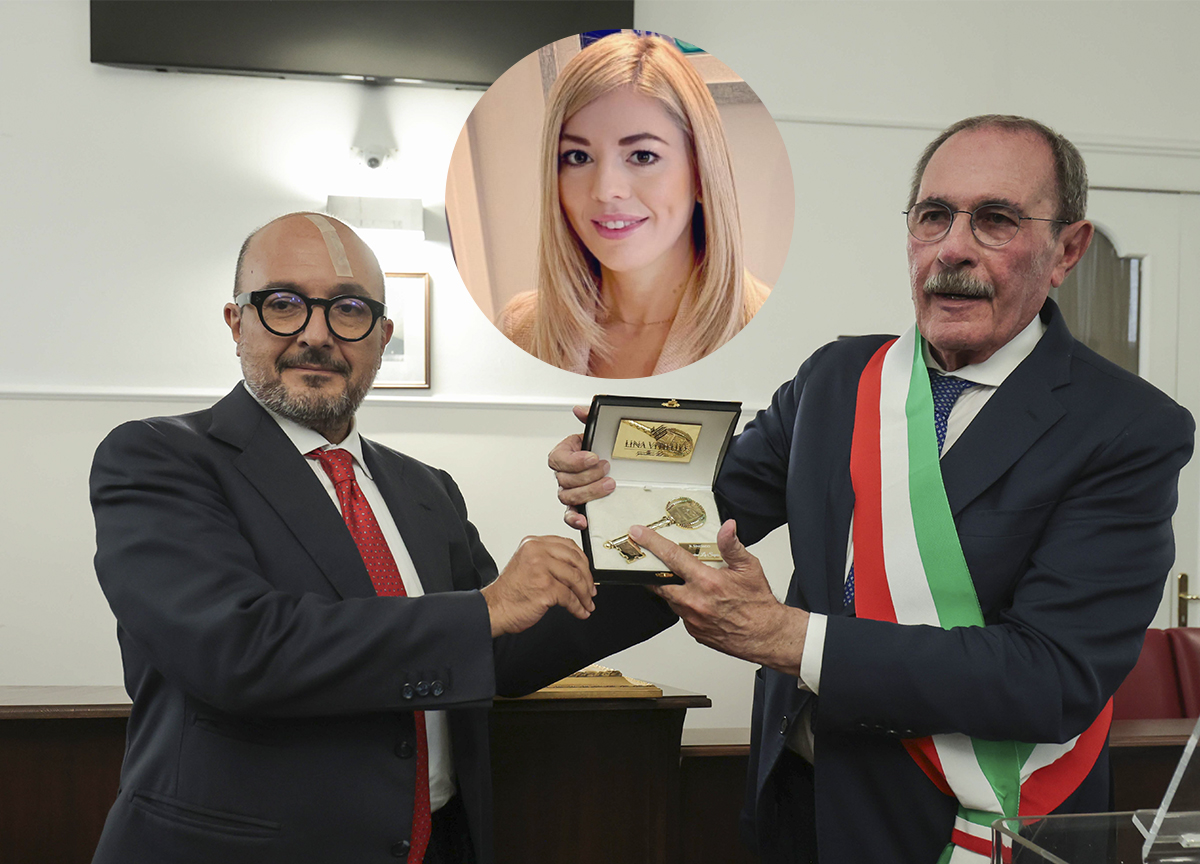 Caso Boccia-Sangiuliano e la chiave d’oro da 15 mila euro donata dal comune di Pompei (a Franceschini una da 60mila euro) Caso Boccia-Sangiuliano e la chiave d’oro da 15 mila euro donata dal comune di Pompei (a Franceschini una da 60mila euro)