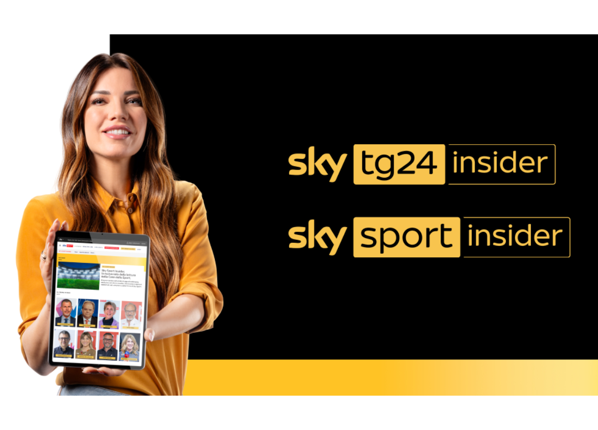 Sky lancia due nuovi spazi di approfondimento: in arrivo Sky TG24 Insider e Sky Sport Insider Sky lancia due nuovi spazi di approfondimento: in arrivo Sky TG24 Insider e Sky Sport Insider