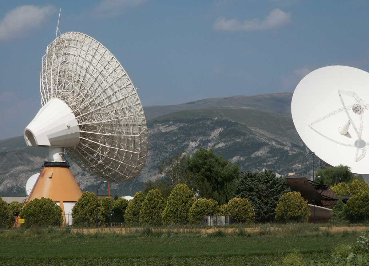 I satelliti per la navigazione globale parlano romano. A Roma il Centro Nazionale Telespazio I satelliti per la navigazione globale parlano romano. A Roma il Centro Nazionale Telespazio