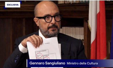 Ascolti tv, più di 3 milioni di spettatori per l’intervista a Sangiuliano. In Onda batte 4 di Sera con oltre l’8% di share