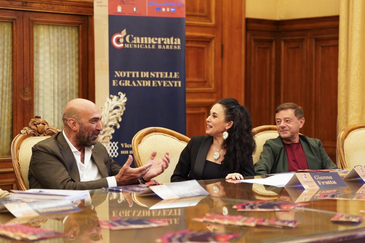 Presentata a Palazzo di Città l’83^ stagione della Camerata Musicale Barese