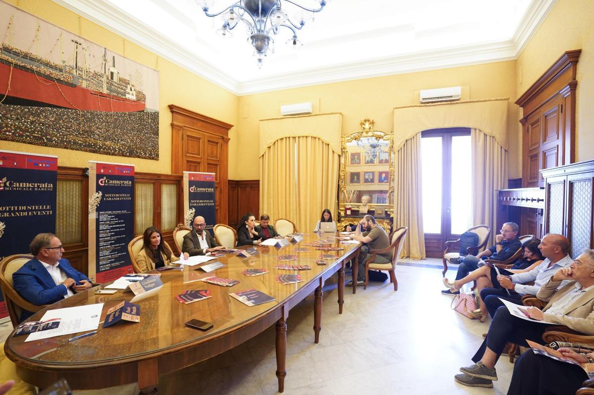 Presentata a Palazzo di Città l’83^ stagione della Camerata Musicale Barese