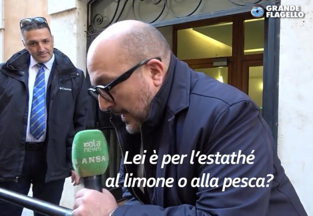 Caso Boccia-Sangiuliano, il ministro scoppia in lacrime al Tg1 e la love story diventa una serie Netflix: tutti i meme più divertenti