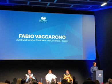 Multiversity, Università Pegaso: Laurea honoris causa a Marcello Cattani