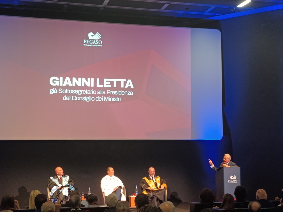 Multiversity, Università Pegaso: Laurea honoris causa a Marcello Cattani