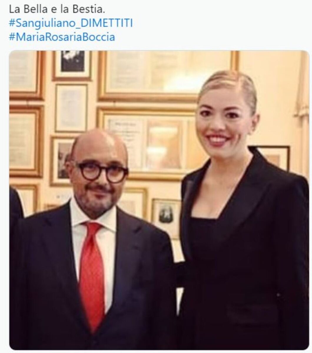 Caso Boccia-Sangiuliano, il ministro scoppia in lacrime al Tg1 e la love story diventa una serie Netflix: tutti i meme più divertenti