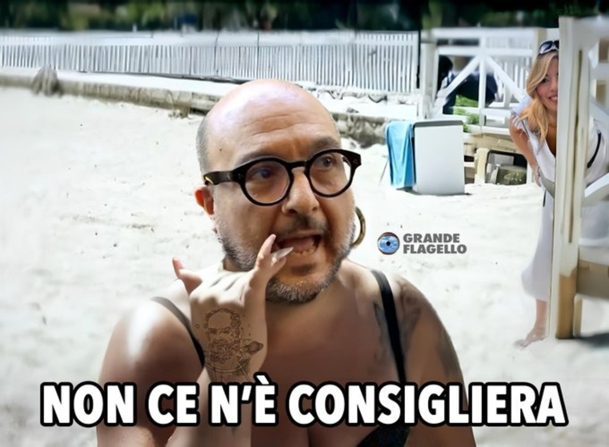 Caso Boccia-Sangiuliano, il ministro scoppia in lacrime al Tg1 e la love story diventa una serie Netflix: tutti i meme più divertenti