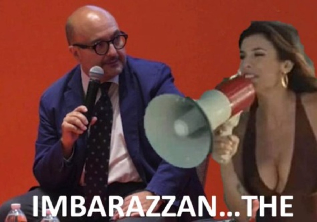 Caso Boccia-Sangiuliano, il ministro scoppia in lacrime al Tg1 e la love story diventa una serie Netflix: tutti i meme più divertenti