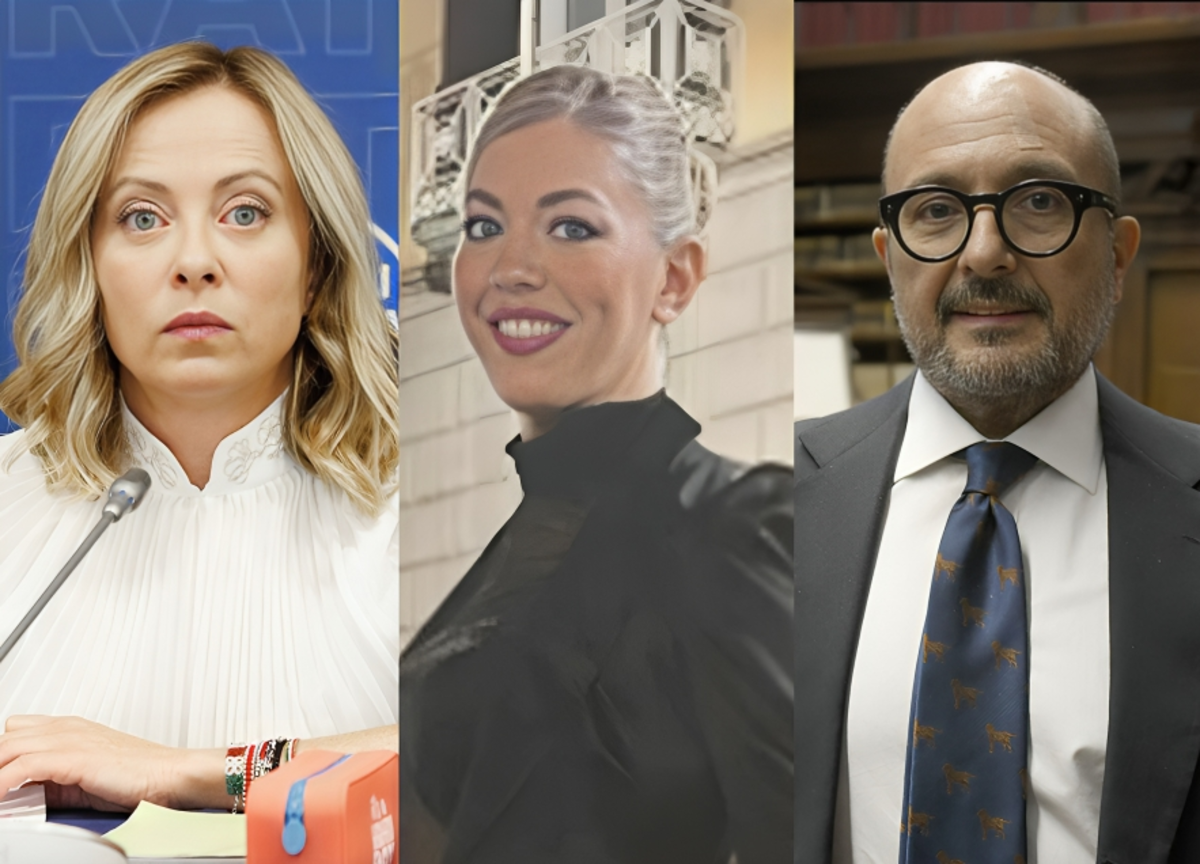 Boccia-Sangiuliano, il vero obiettivo della “consigliera” era il ministro Lollobrigida. Il retroscena Boccia-Sangiuliano, il vero obiettivo della “consigliera” era il ministro Lollobrigida. Il retroscena