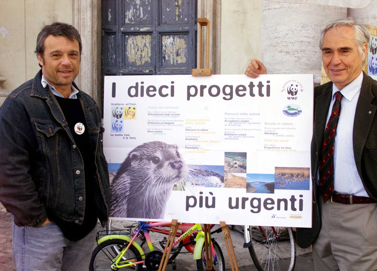 Fulco Pratesi, 90 anni dedicati alla natura. Il WWF commosso: “Grazie per la tua passione” Fulco Pratesi, 90 anni dedicati alla natura. Il WWF commosso: “Grazie per la tua passione”