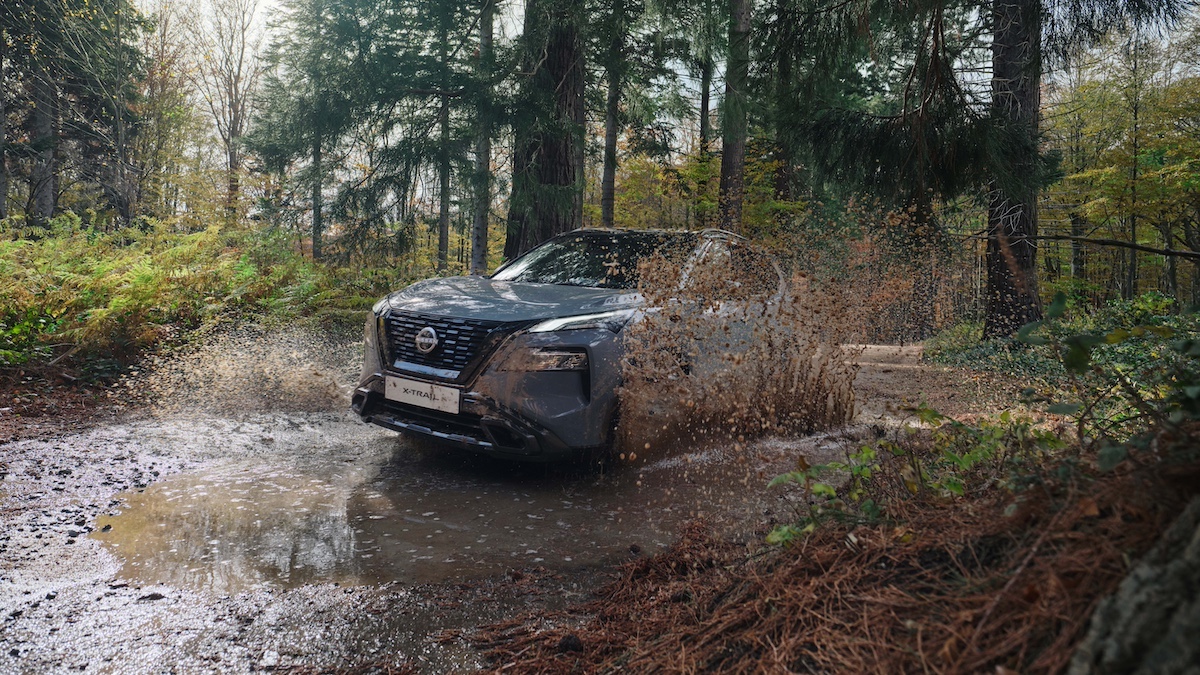 Nissan X-Trail MY24: nuove motorizzazioni Mild Hybrid per il SUV di famiglia