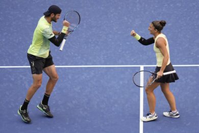 Us Open 2024: Errani-Vavassori trionfano nel doppio misto a New York. Ecco perchè sono nella storia
