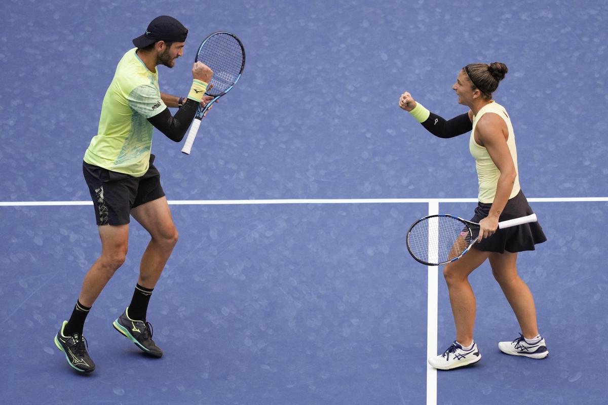 Us Open 2024: Errani-Vavassori trionfano nel doppio misto a New York. Ecco perchè sono nella storia Us Open 2024: Errani-Vavassori trionfano nel doppio misto a New York. Ecco perchè sono nella storia