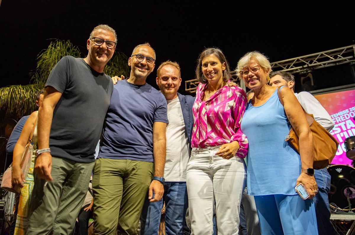 Elly Schlein a Manfredonia apre la Festa regionale del PD Puglia Elly Schlein a Manfredonia apre la Festa regionale del PD Puglia