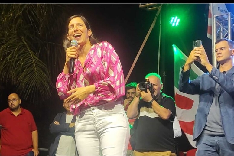 Elly Schlein a Manfredonia apre la Festa regionale del PD Puglia Elly Schlein a Manfredonia apre la Festa regionale del PD Puglia