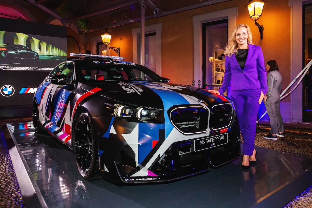 Debutto della nuova BMW M5 Safety Car ibrida al Gran Premio di Misano MotoGP Debutto della nuova BMW M5 Safety Car ibrida al Gran Premio di Misano MotoGP