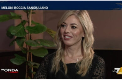 Ascolti tv, In Onda boom con l’intervista a Maria Rosaria Boccia. Urbano Cairo festeggia