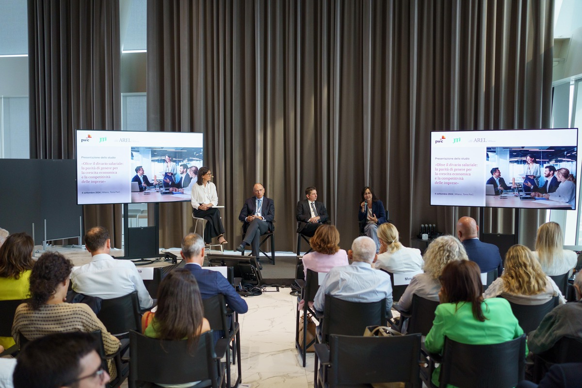 JTI Italia, PwC e Arel: presentato lo studio sulla Gender Equality come leva per la crescita economica