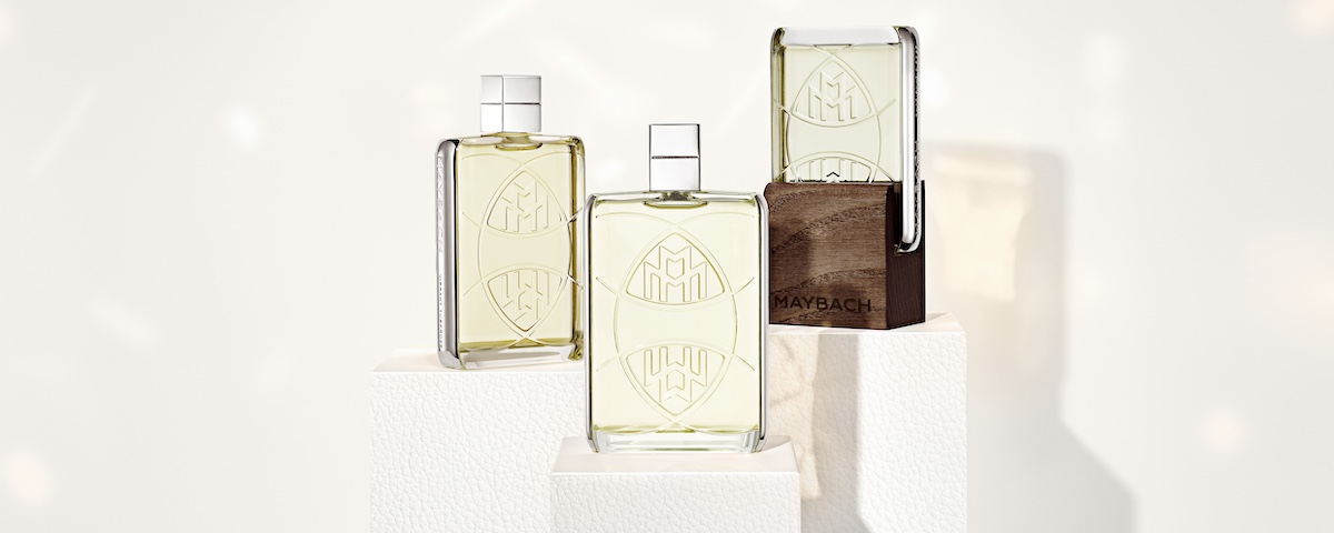 Maybach presenta la sua prima collezione Haute Parfumerie Maybach presenta la sua prima collezione Haute Parfumerie