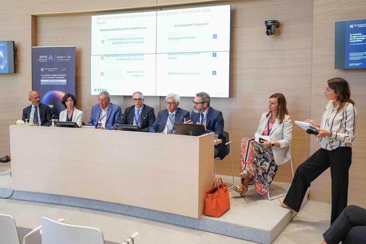BPPB-Exprivia, Forum THEA Cernobbio/Bari: ‘Sud cerniera del Mediterraneo’