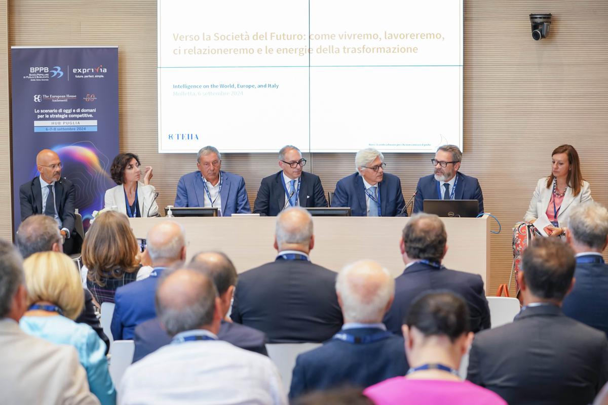 BPPB-Exprivia, Forum THEA Cernobbio/Bari: ‘Sud cerniera del Mediterraneo’