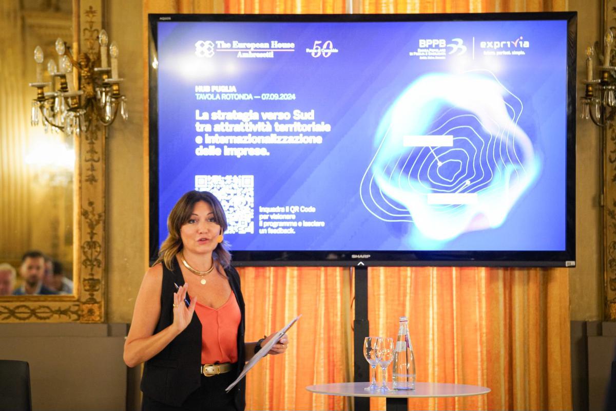 BPPB-Exprivia, Forum THEA Cernobbio/Bari: ‘Sud cerniera del Mediterraneo’