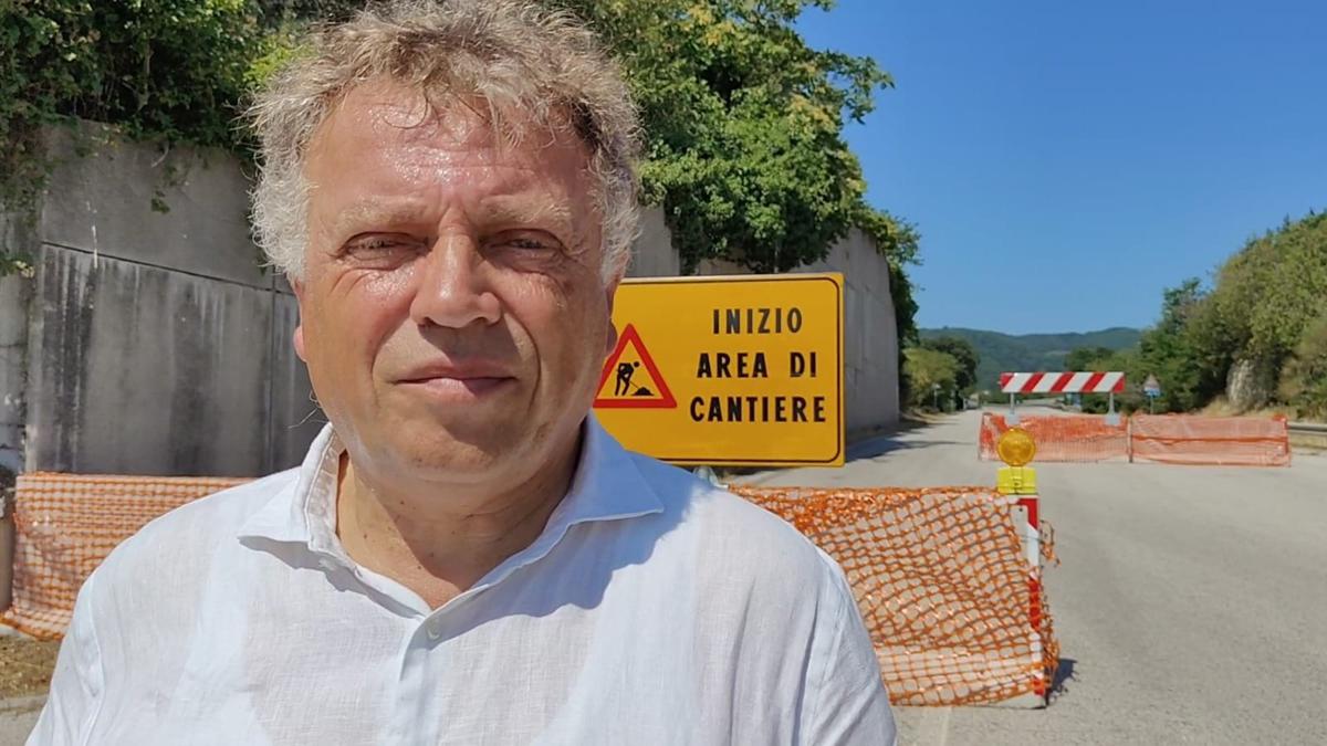 Galleria Passo del Lupo: Tutolo: ‘L’Anas trovi accordo con sè stessa!’ Galleria Passo del Lupo: Tutolo: ‘L’Anas trovi accordo con sè stessa!’