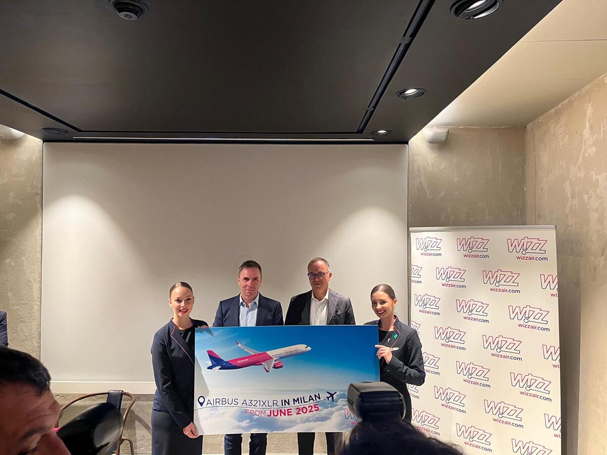Wizz Air, arriva il nuovo volo diretto Milano-Abu Dhabi grazie all’Airbus A321XLR