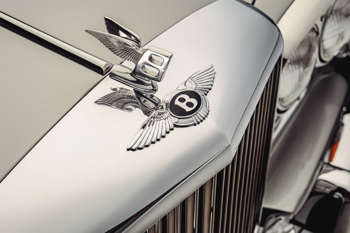 La Bentley Serie T più antica del mondo torna a Crewe dopo 59 anni La Bentley Serie T più antica del mondo torna a Crewe dopo 59 anni