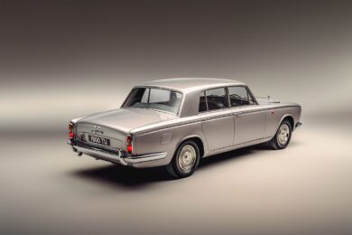 La Bentley Serie T più antica del mondo torna a Crewe dopo 59 anni