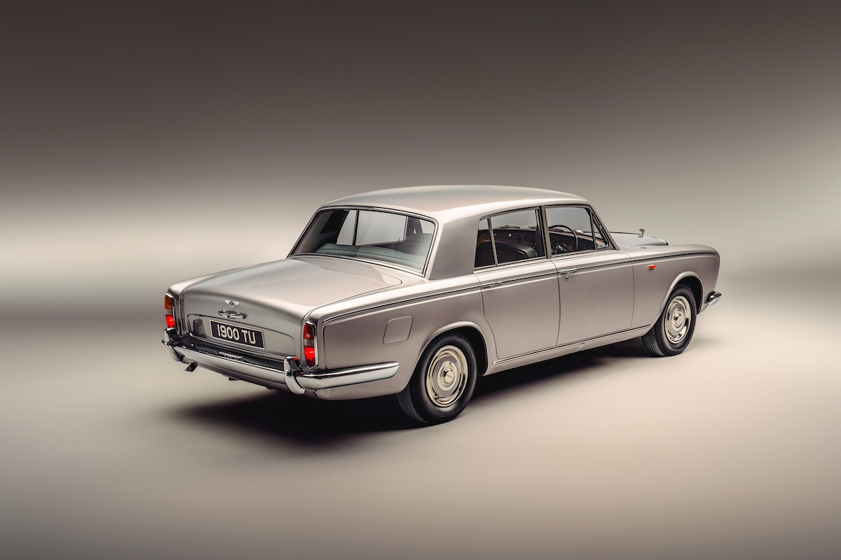 La Bentley Serie T più antica del mondo torna a Crewe dopo 59 anni La Bentley Serie T più antica del mondo torna a Crewe dopo 59 anni