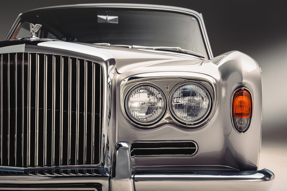 La Bentley Serie T più antica del mondo torna a Crewe dopo 59 anni La Bentley Serie T più antica del mondo torna a Crewe dopo 59 anni
