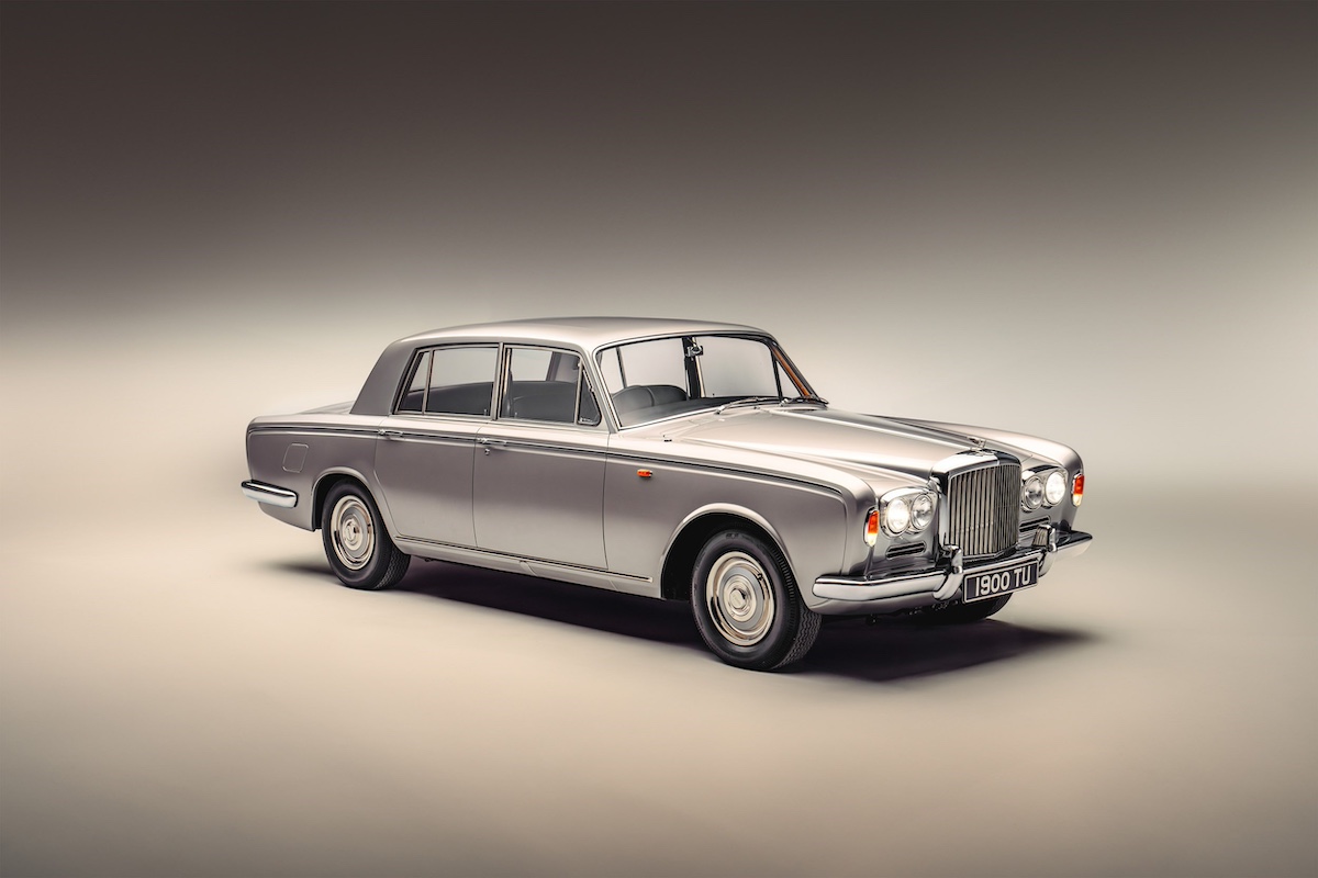 La Bentley Serie T più antica del mondo torna a Crewe dopo 59 anni La Bentley Serie T più antica del mondo torna a Crewe dopo 59 anni