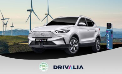Drivalia promuove la mobilità sostenibile con energia elettrica al 100% rinnovabile