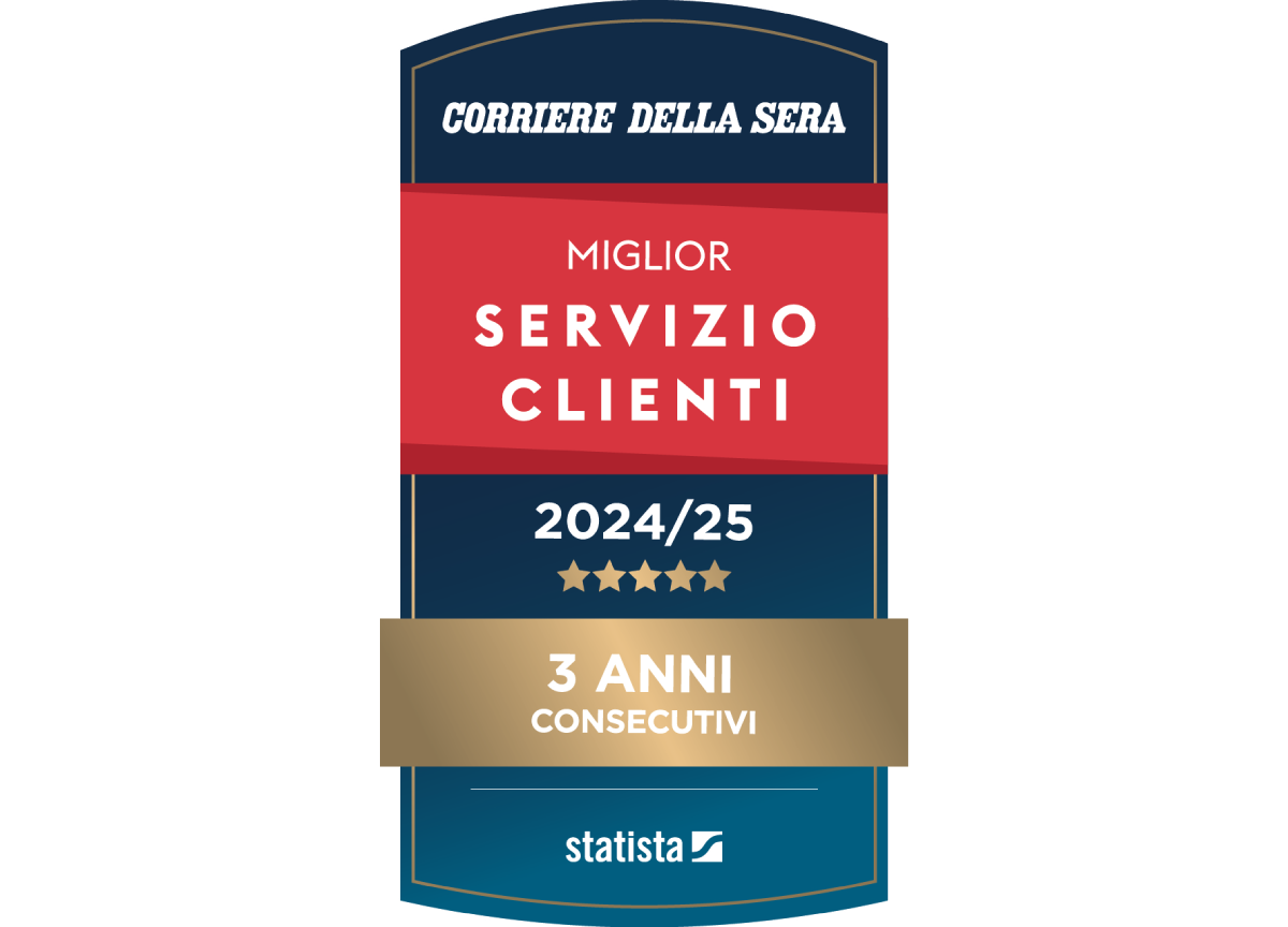 Iliad riconosciuta come miglior servizio clienti d’Italia da Statista Iliad riconosciuta come miglior servizio clienti d’Italia da Statista