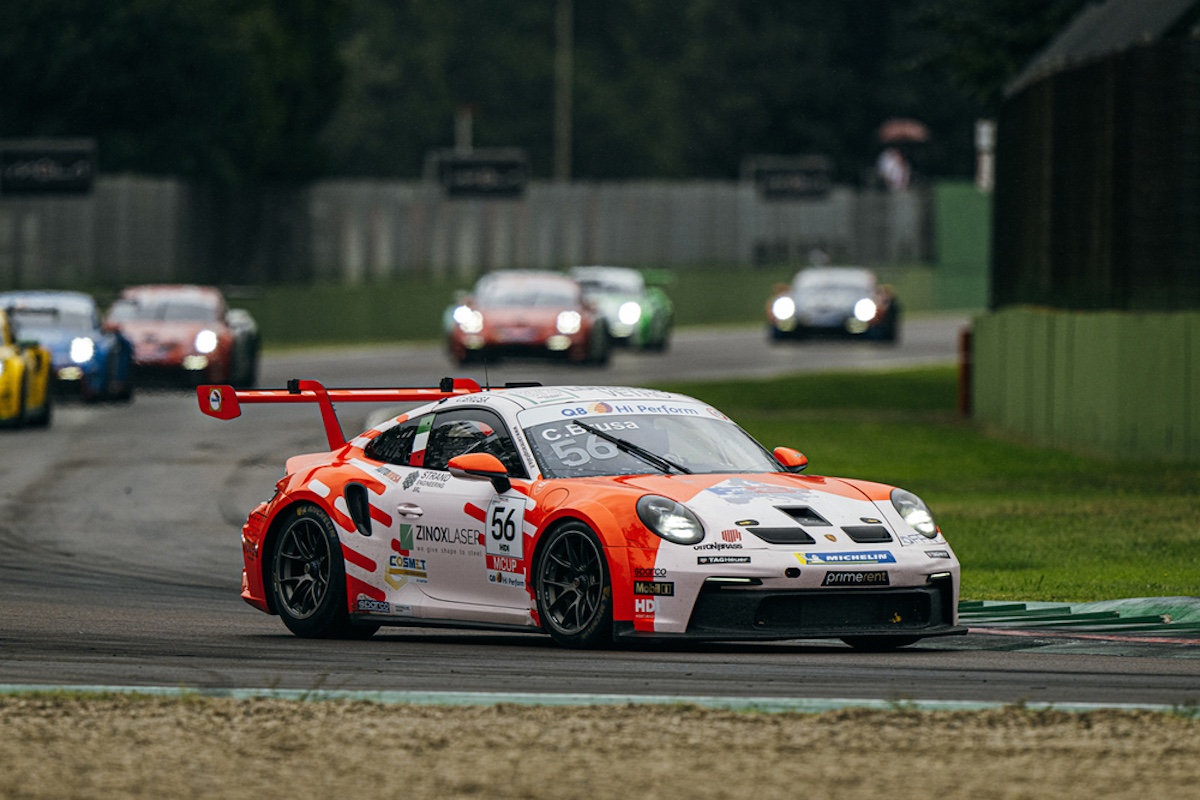 Porsche Carrera Cup Italia, Marvin Klein trionfa due volte a Imola Porsche Carrera Cup Italia, Marvin Klein trionfa due volte a Imola