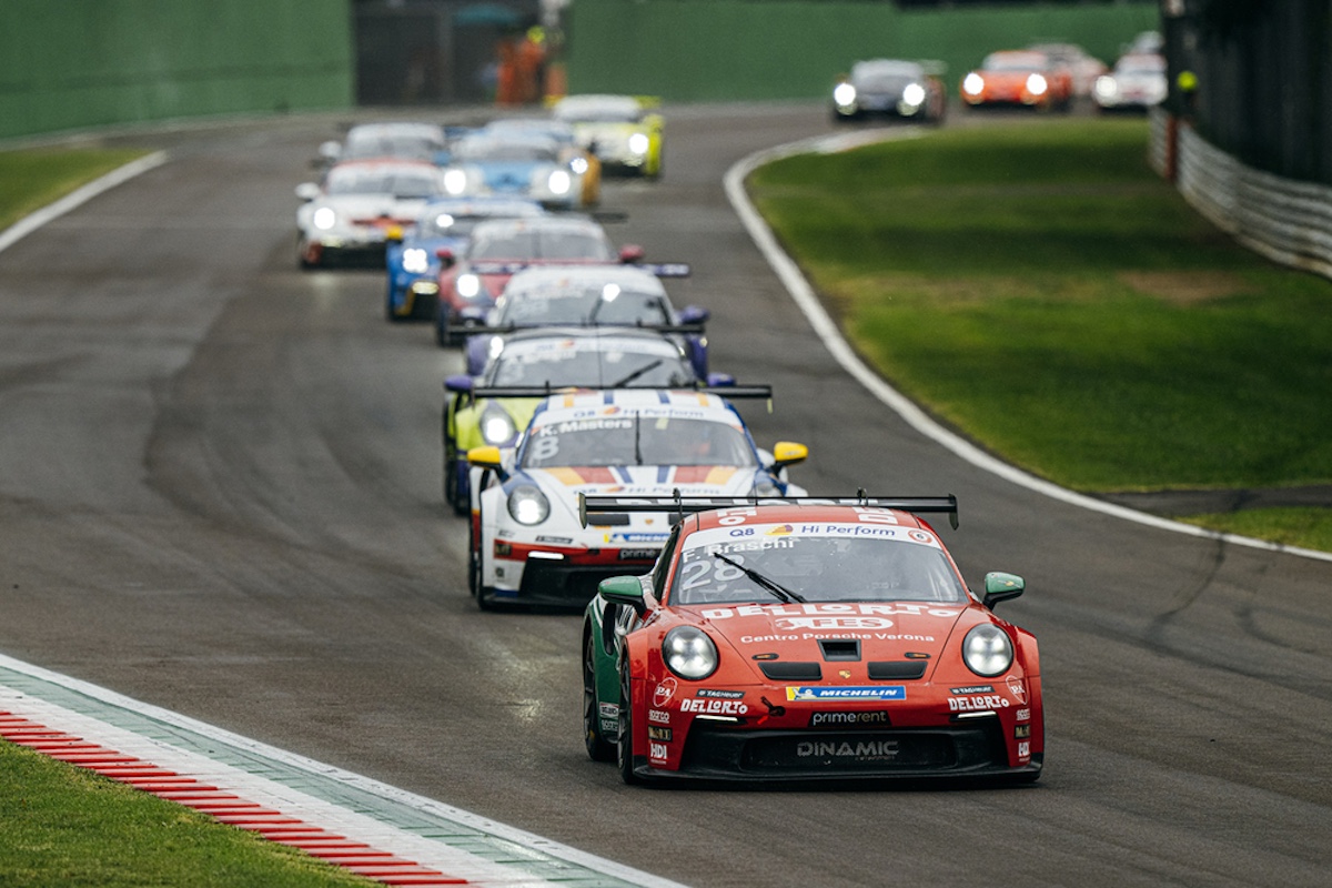 Porsche Carrera Cup Italia, Marvin Klein trionfa due volte a Imola Porsche Carrera Cup Italia, Marvin Klein trionfa due volte a Imola