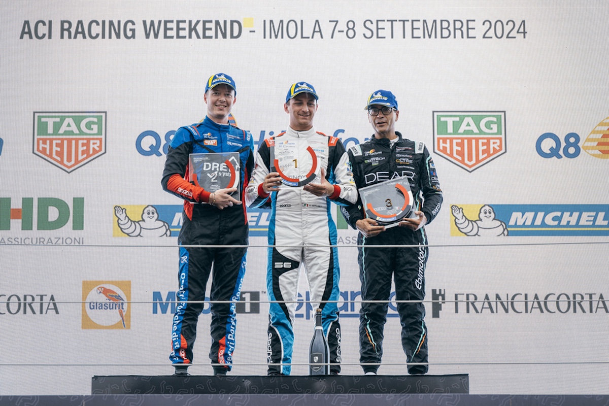 Porsche Carrera Cup Italia, Marvin Klein trionfa due volte a Imola Porsche Carrera Cup Italia, Marvin Klein trionfa due volte a Imola
